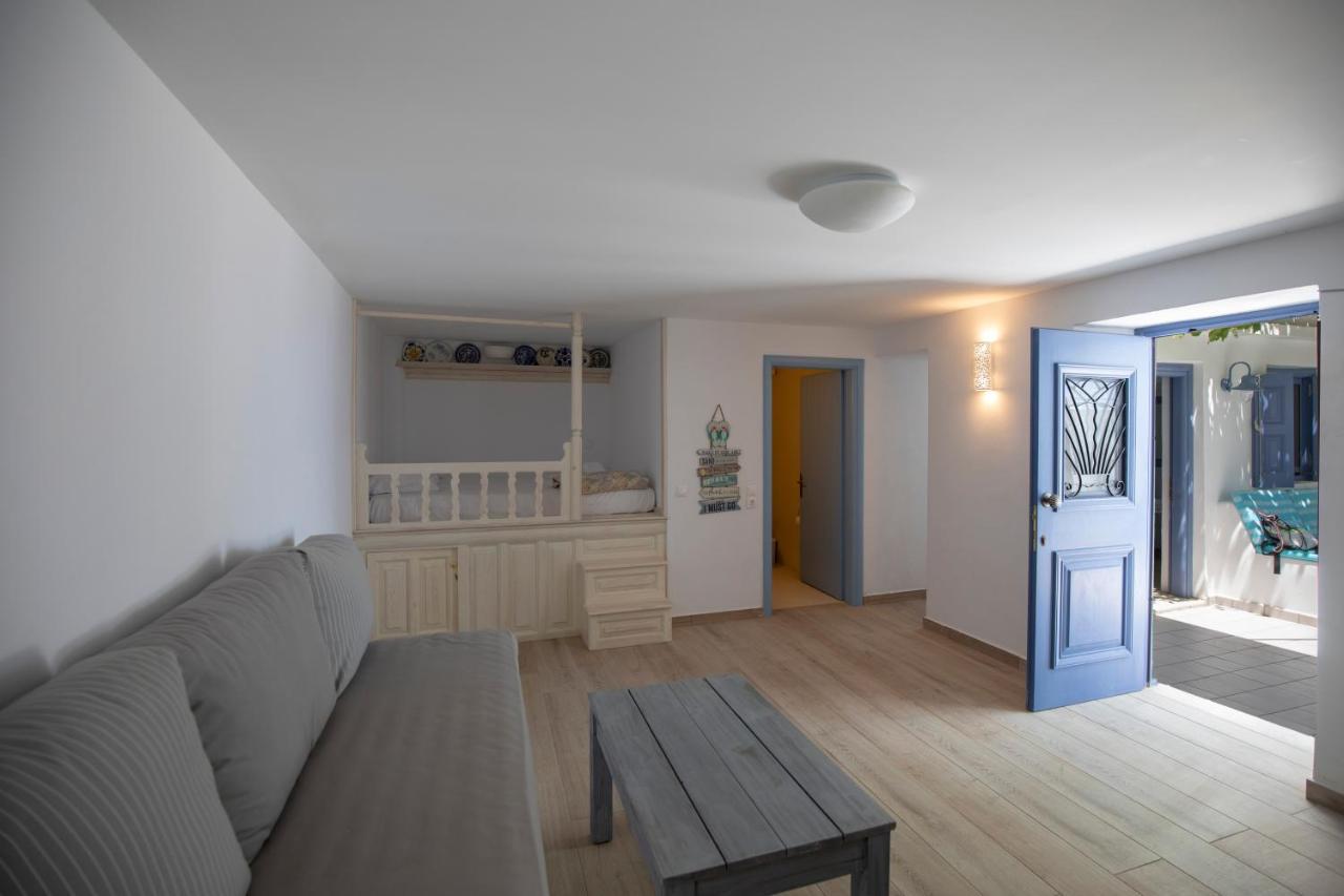 Thea Menetes Apartamento Menetaí Exterior foto
