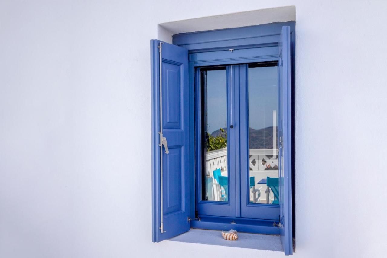 Thea Menetes Apartamento Menetaí Exterior foto